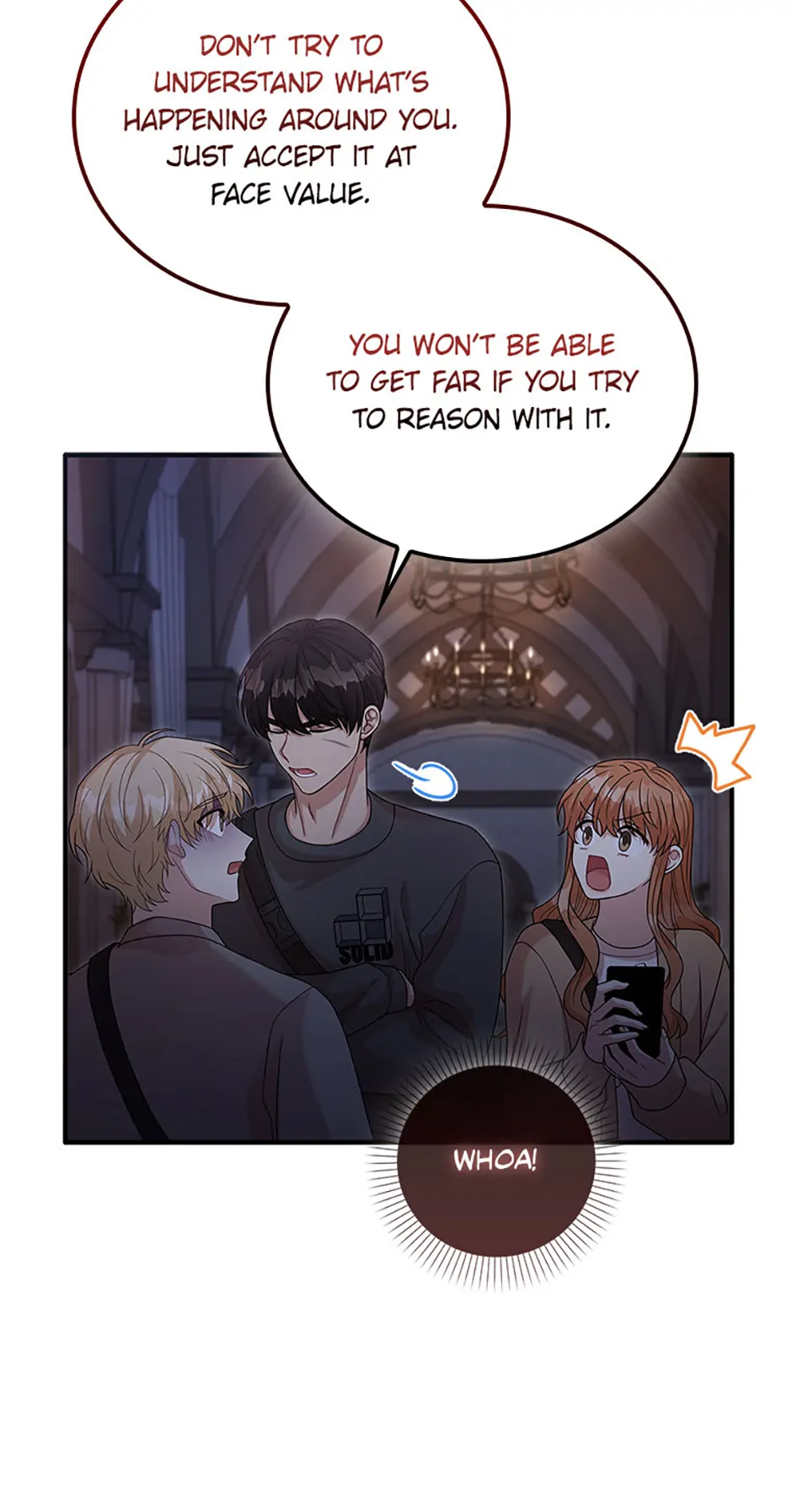 Male Lead Likes My Support! chapter 14 page 51