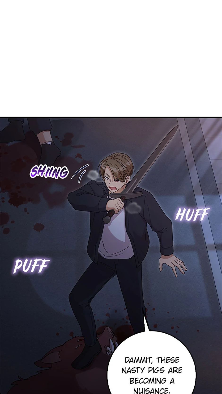 Male Lead Likes My Support! chapter 14 page 53