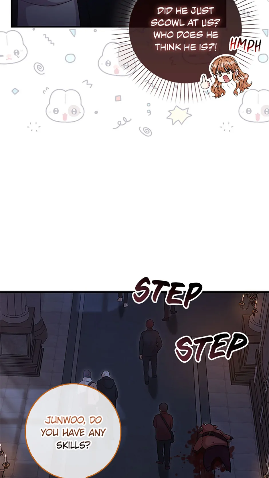 Male Lead Likes My Support! chapter 14 page 55