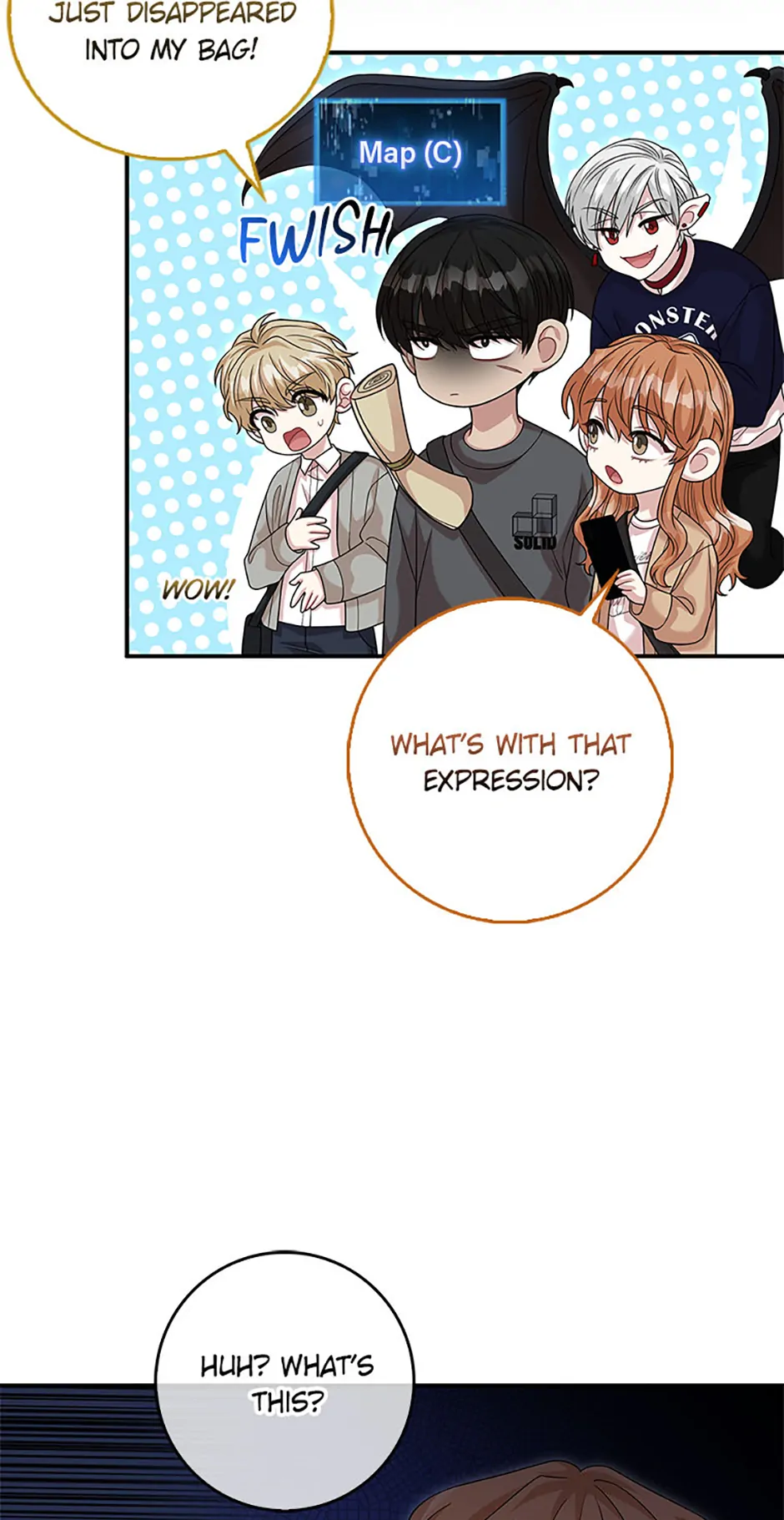 Male Lead Likes My Support! chapter 14 page 59