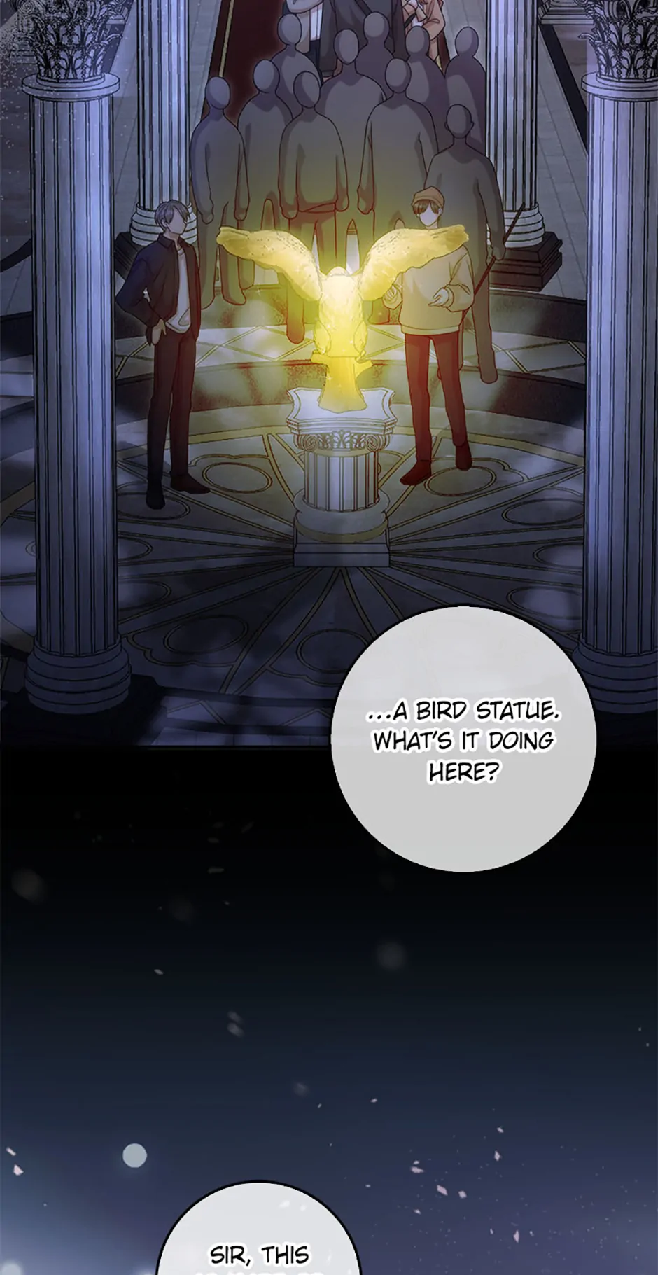 Male Lead Likes My Support! chapter 14 page 61