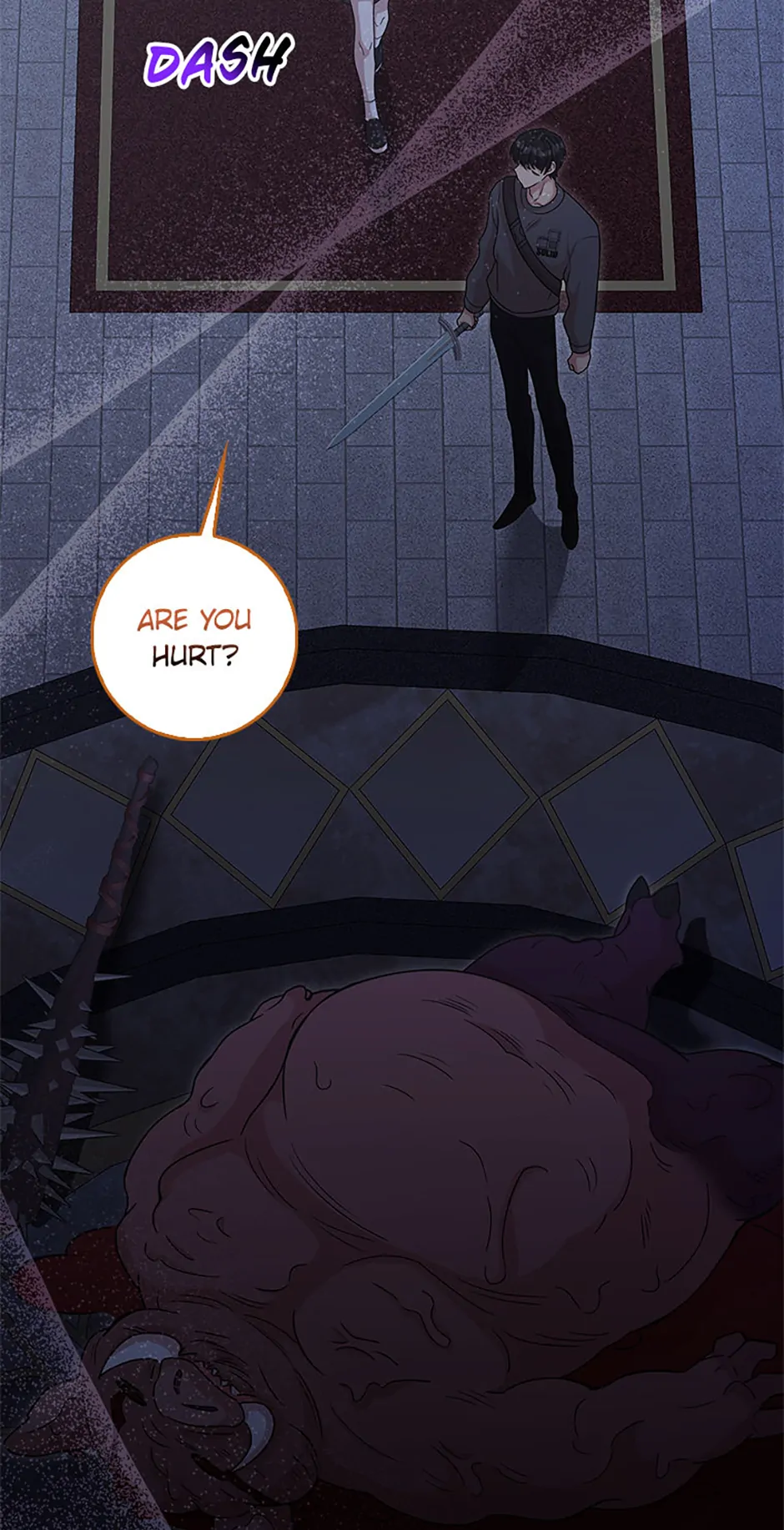 Male Lead Likes My Support! chapter 15 page 58