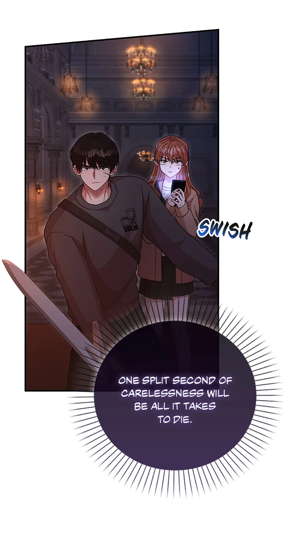Male Lead Likes My Support! chapter 16 page 13