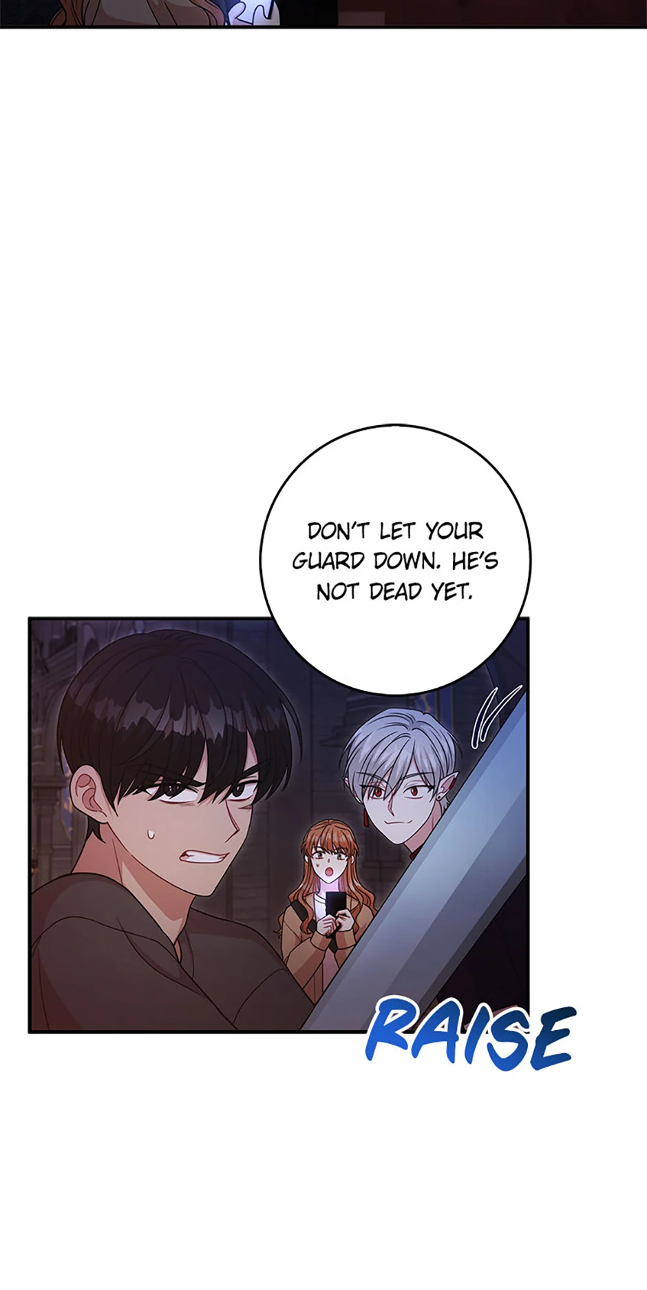 Male Lead Likes My Support! chapter 16 page 28
