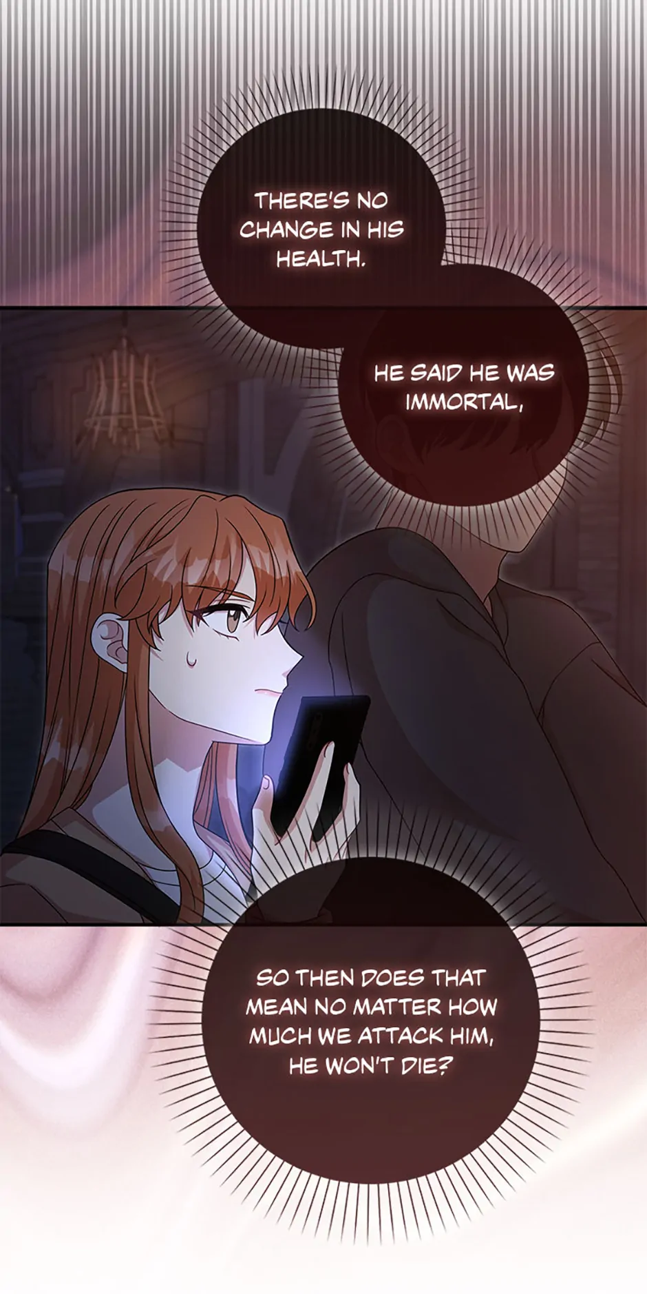 Male Lead Likes My Support! chapter 16 page 37