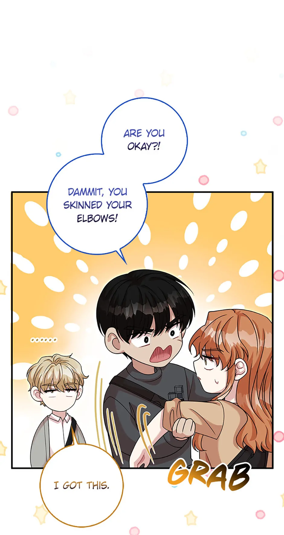 Male Lead Likes My Support! chapter 17 page 31