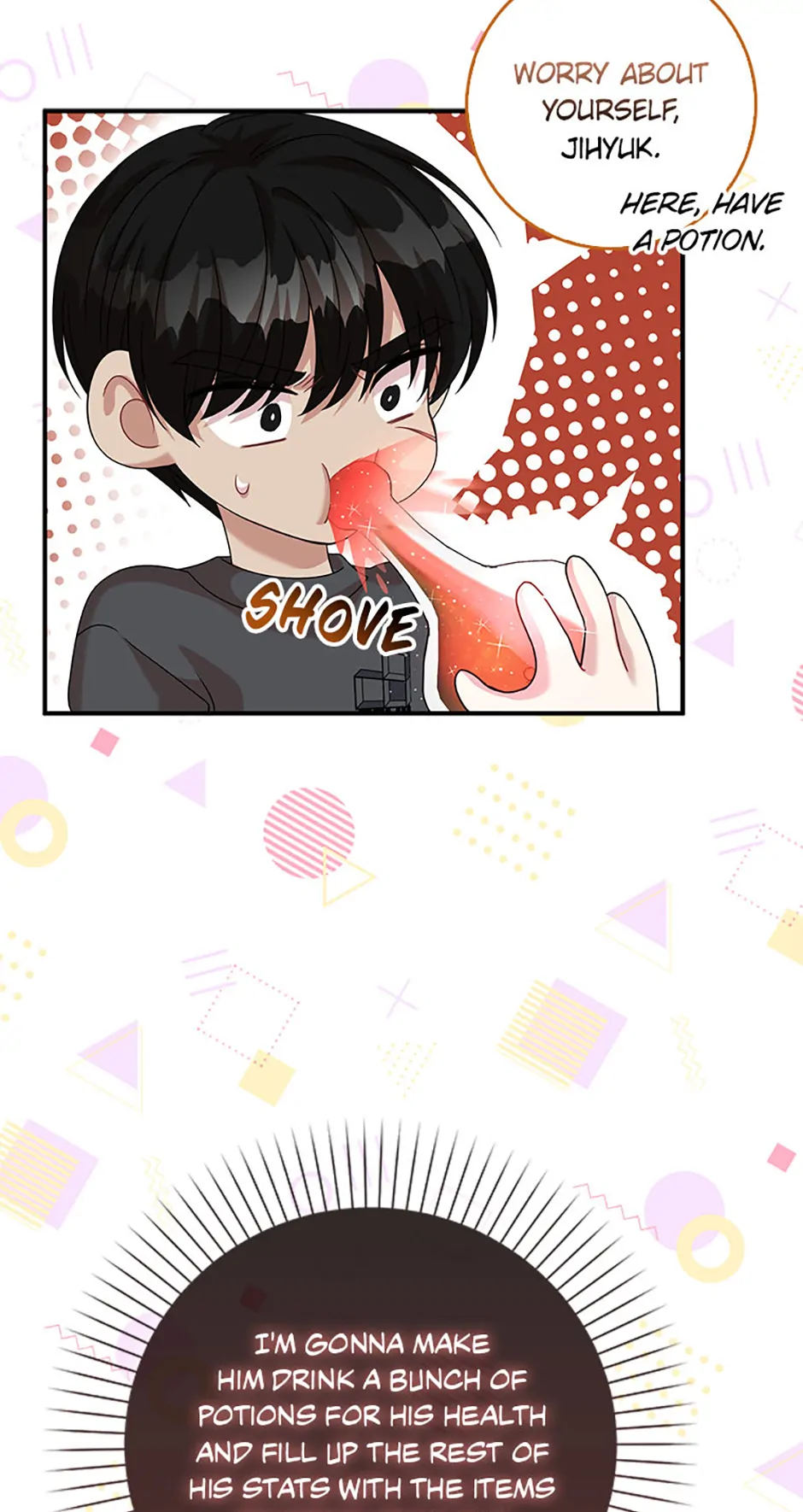 Male Lead Likes My Support! chapter 17 page 34