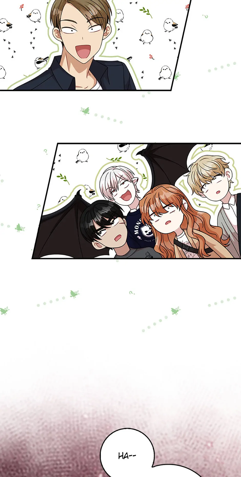 Male Lead Likes My Support! chapter 17 page 39