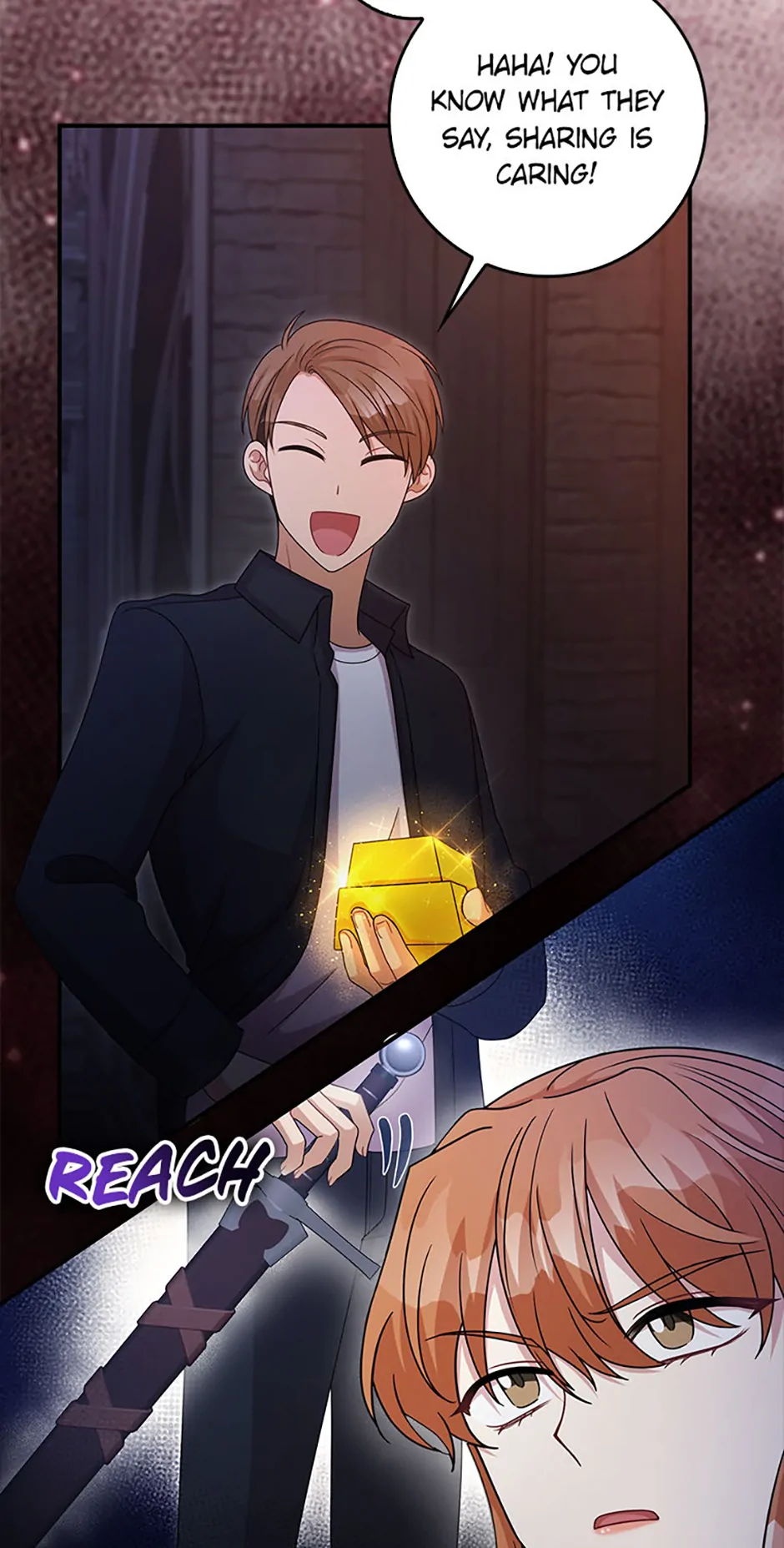 Male Lead Likes My Support! chapter 17 page 40