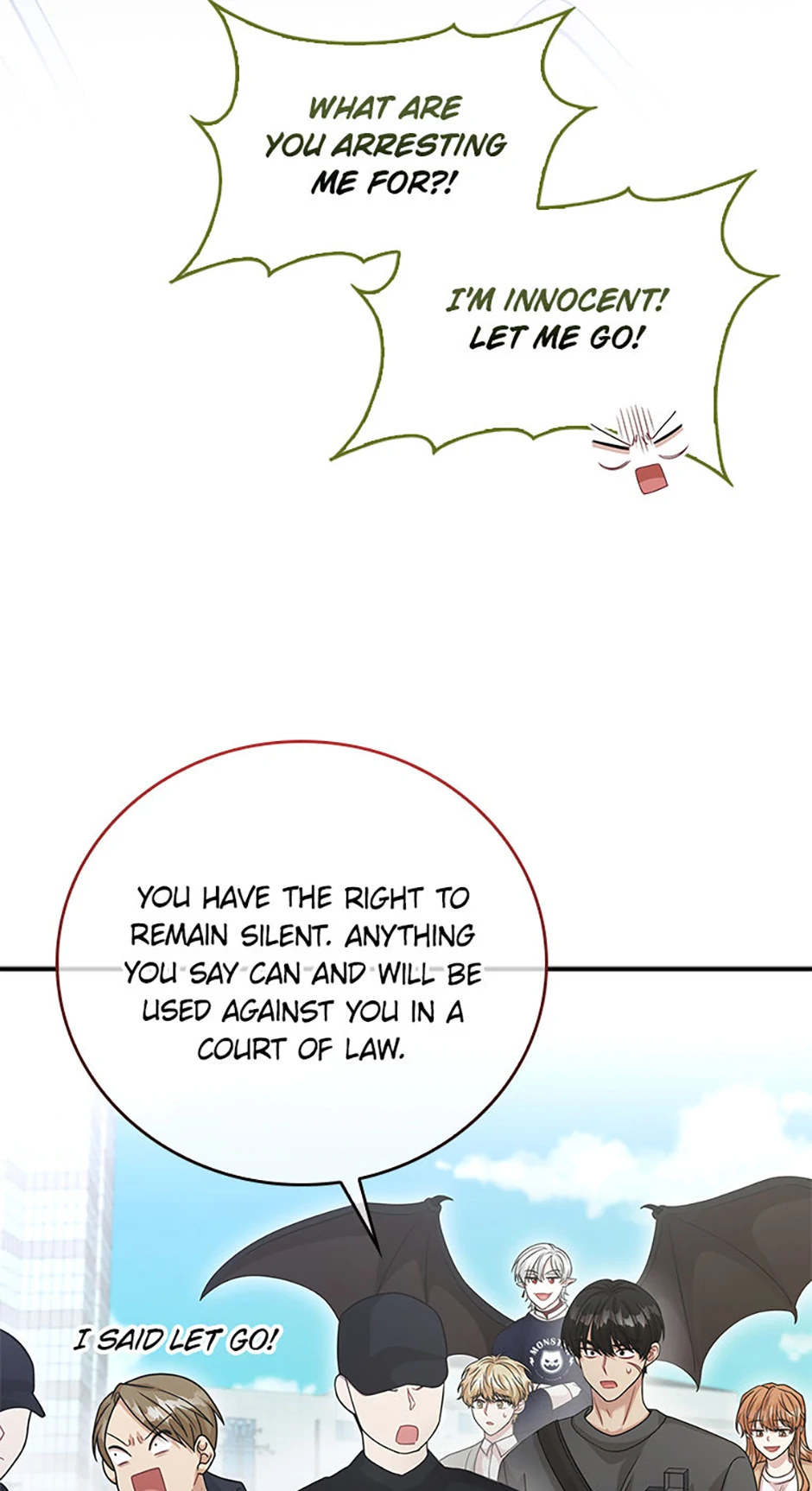 Male Lead Likes My Support! chapter 17 page 63