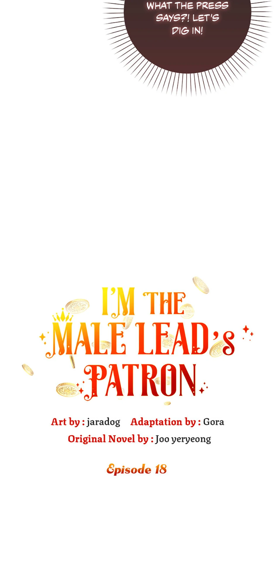Male Lead Likes My Support! chapter 18 page 6