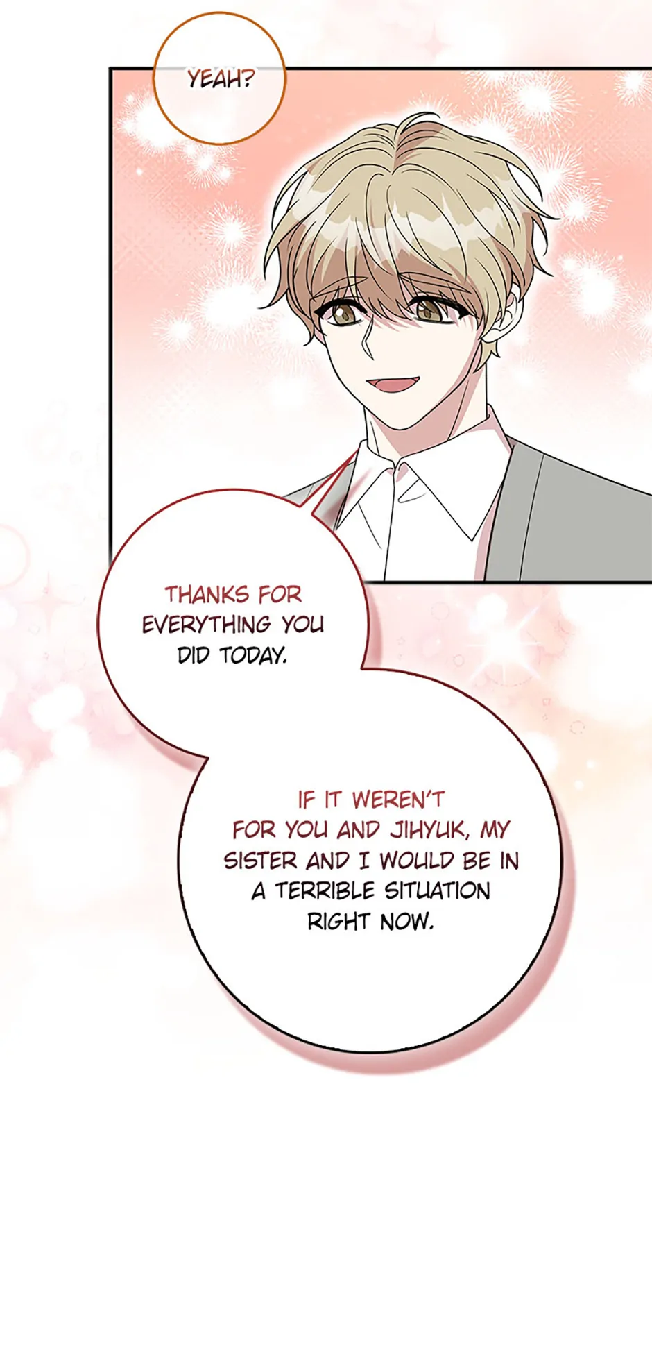 Male Lead Likes My Support! chapter 18 page 8