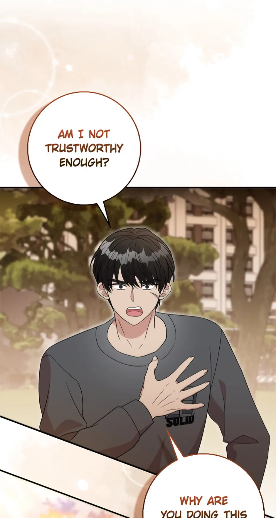 Male Lead Likes My Support! chapter 18 page 37