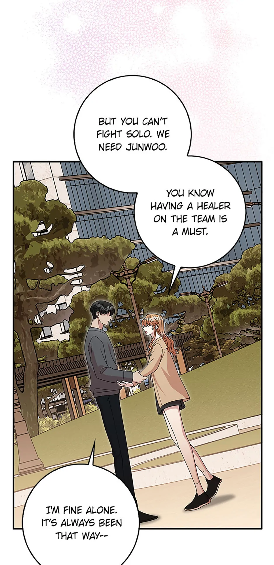 Male Lead Likes My Support! chapter 18 page 49