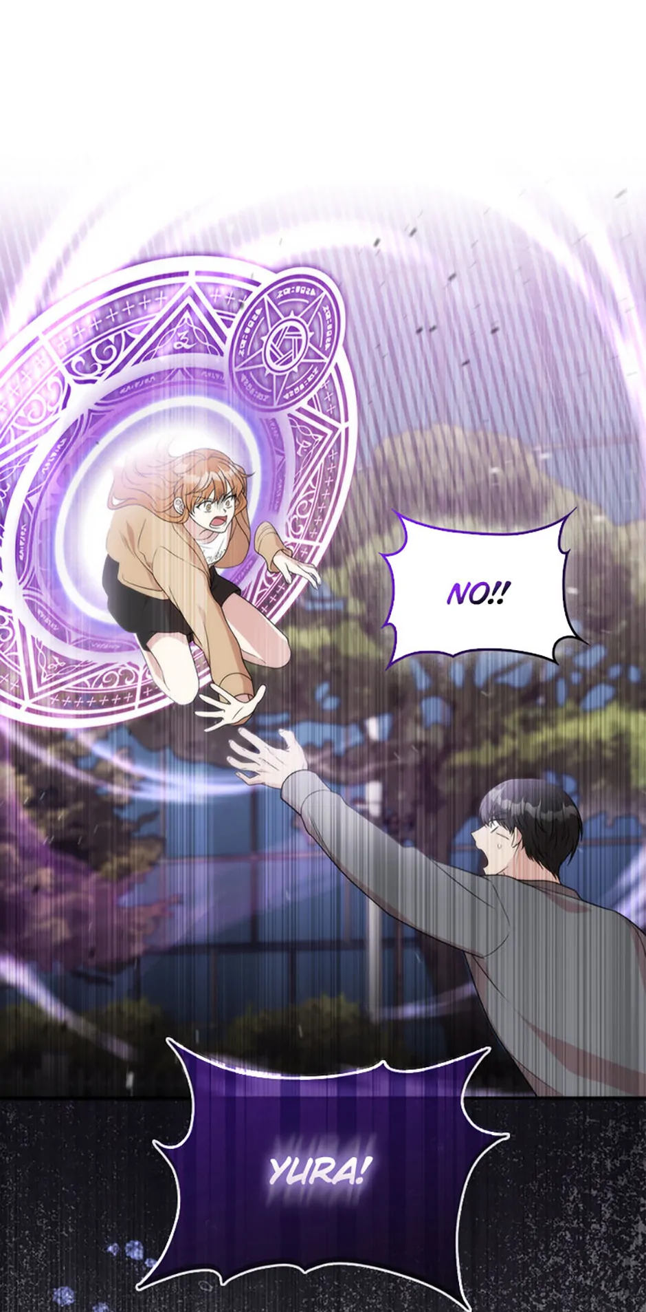 Male Lead Likes My Support! chapter 19 page 1