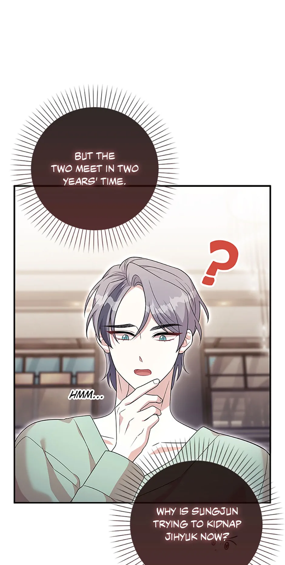 Male Lead Likes My Support! chapter 19 page 15