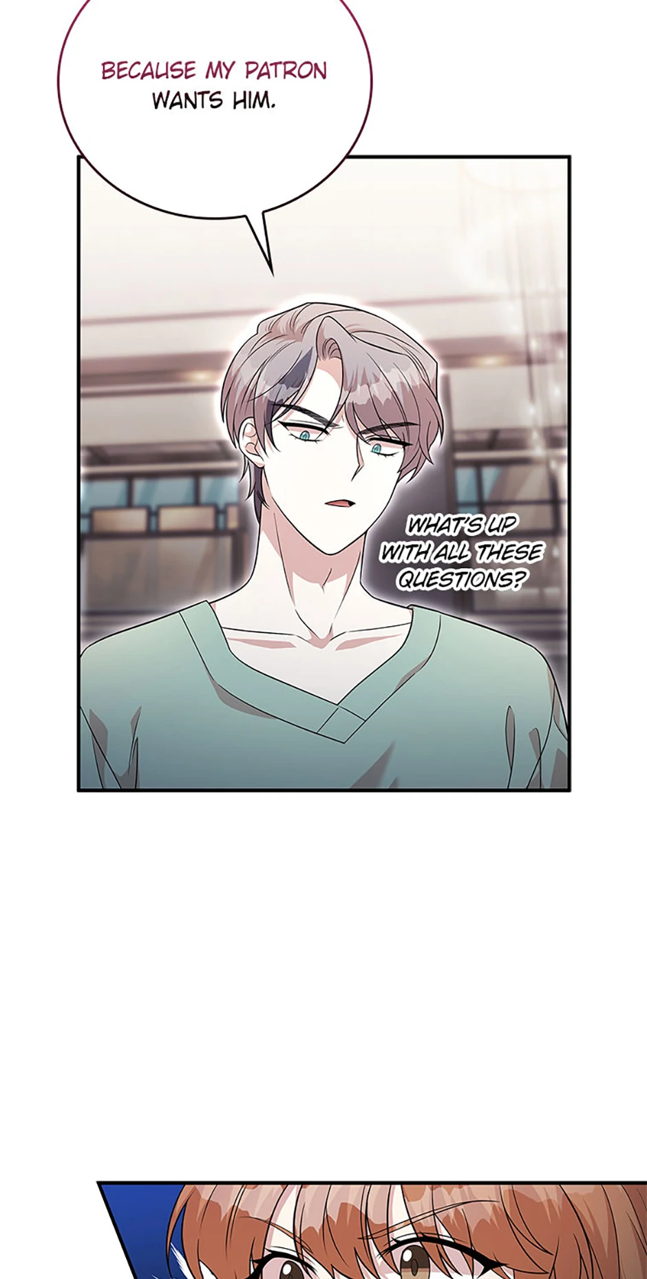 Male Lead Likes My Support! chapter 19 page 30