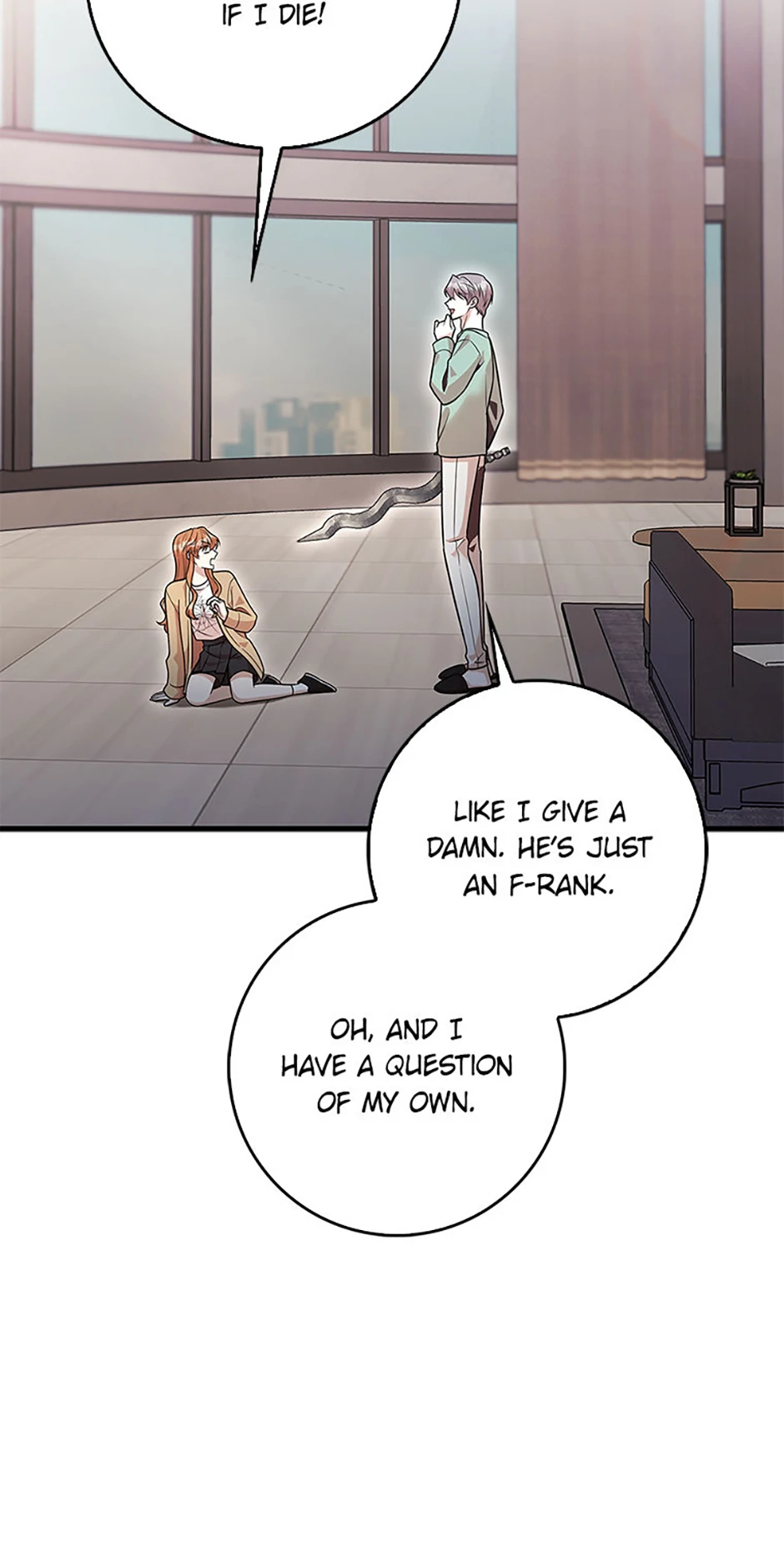 Male Lead Likes My Support! chapter 19 page 33