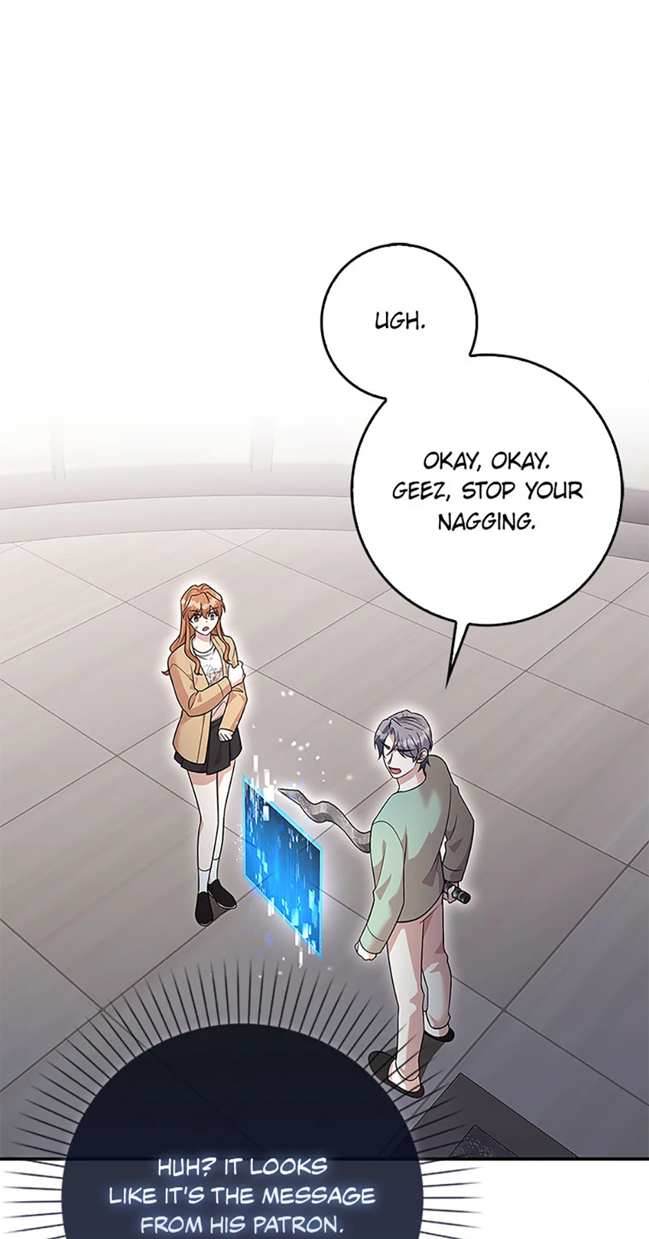 Male Lead Likes My Support! chapter 19 page 41
