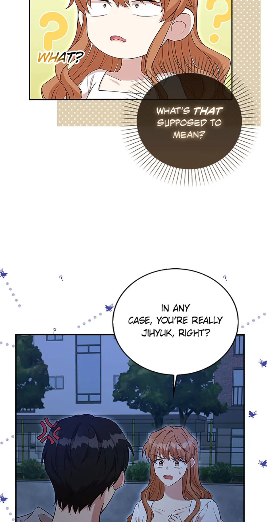 Male Lead Likes My Support! chapter 2 page 36