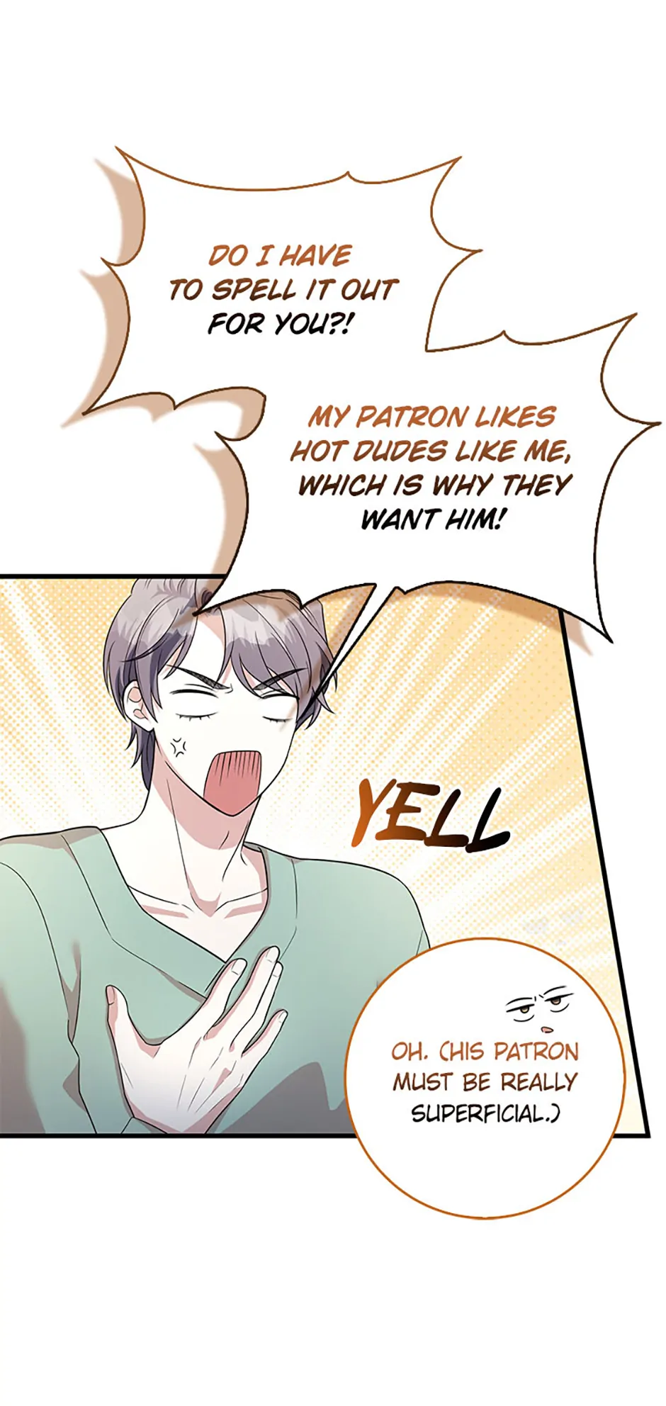 Male Lead Likes My Support! chapter 20 page 12