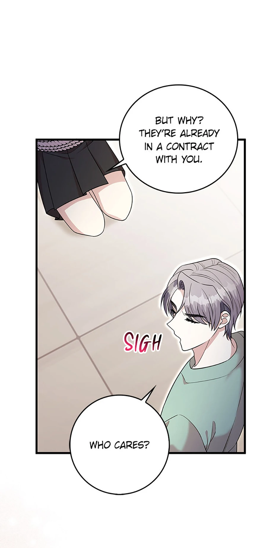 Male Lead Likes My Support! chapter 20 page 22