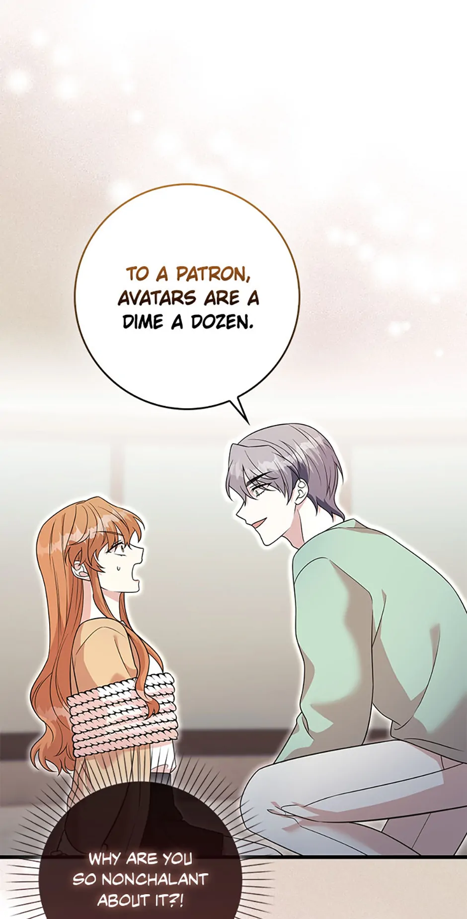 Male Lead Likes My Support! chapter 20 page 23