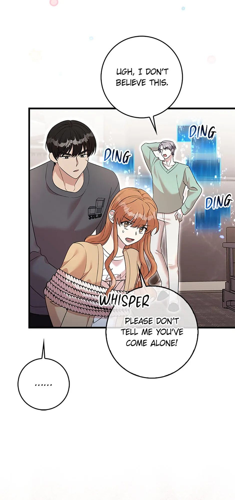 Male Lead Likes My Support! chapter 20 page 39