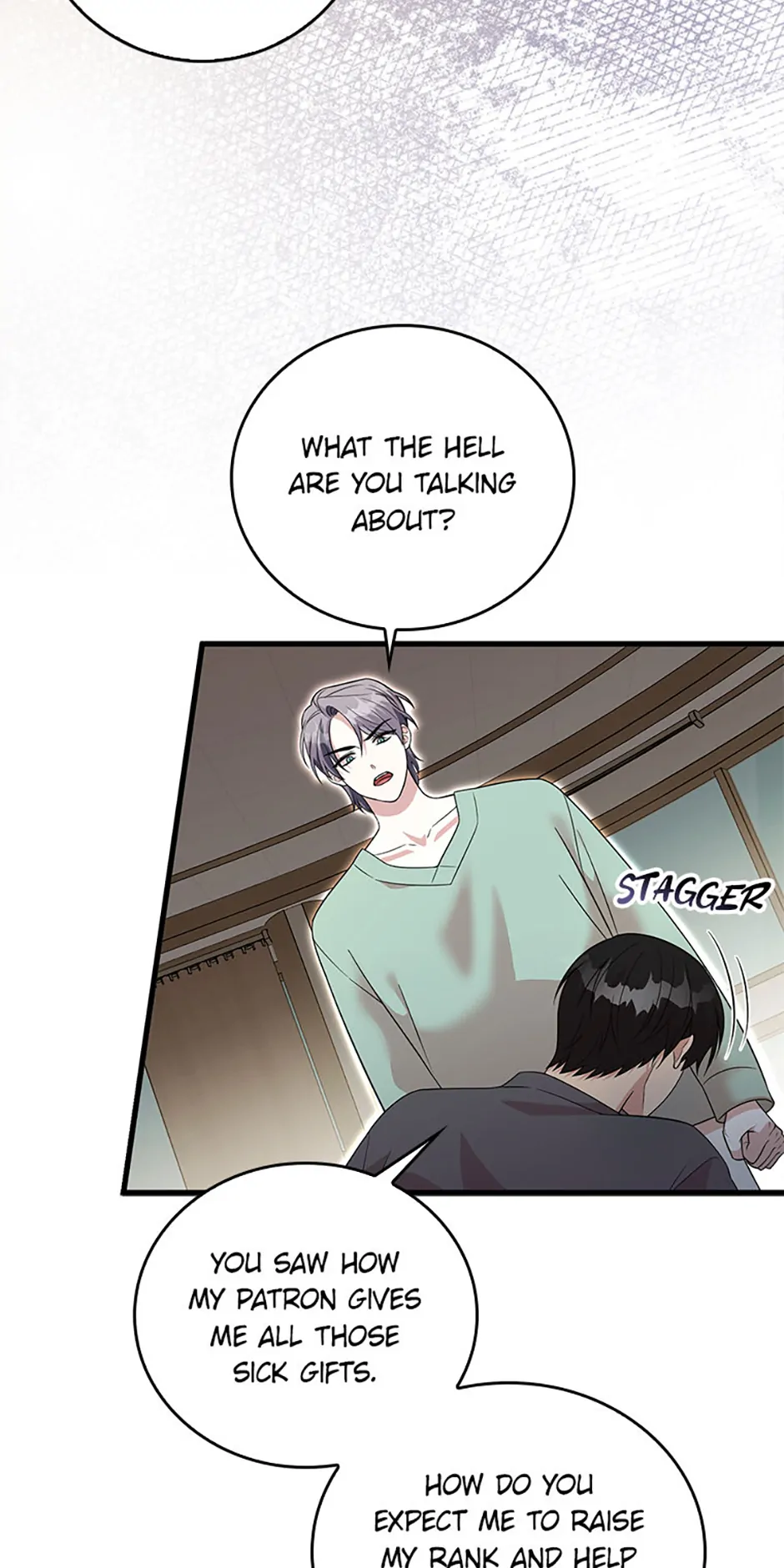Male Lead Likes My Support! chapter 21 page 25