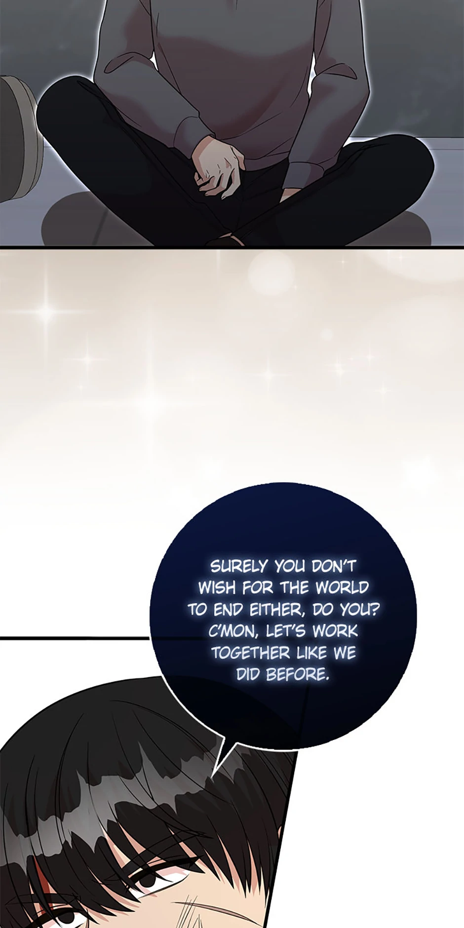 Male Lead Likes My Support! chapter 21 page 27