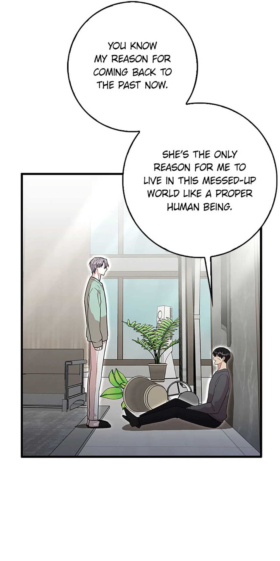 Male Lead Likes My Support! chapter 21 page 29