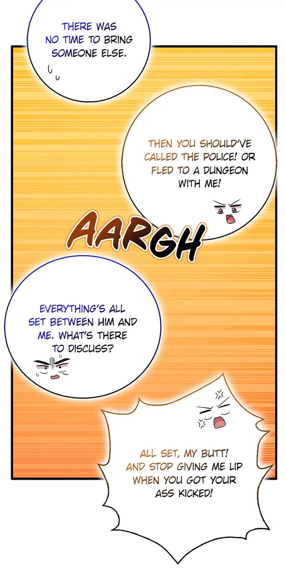 Male Lead Likes My Support! chapter 21 page 63