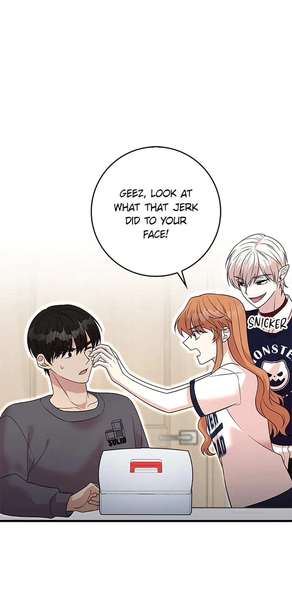 Male Lead Likes My Support! chapter 21 page 64