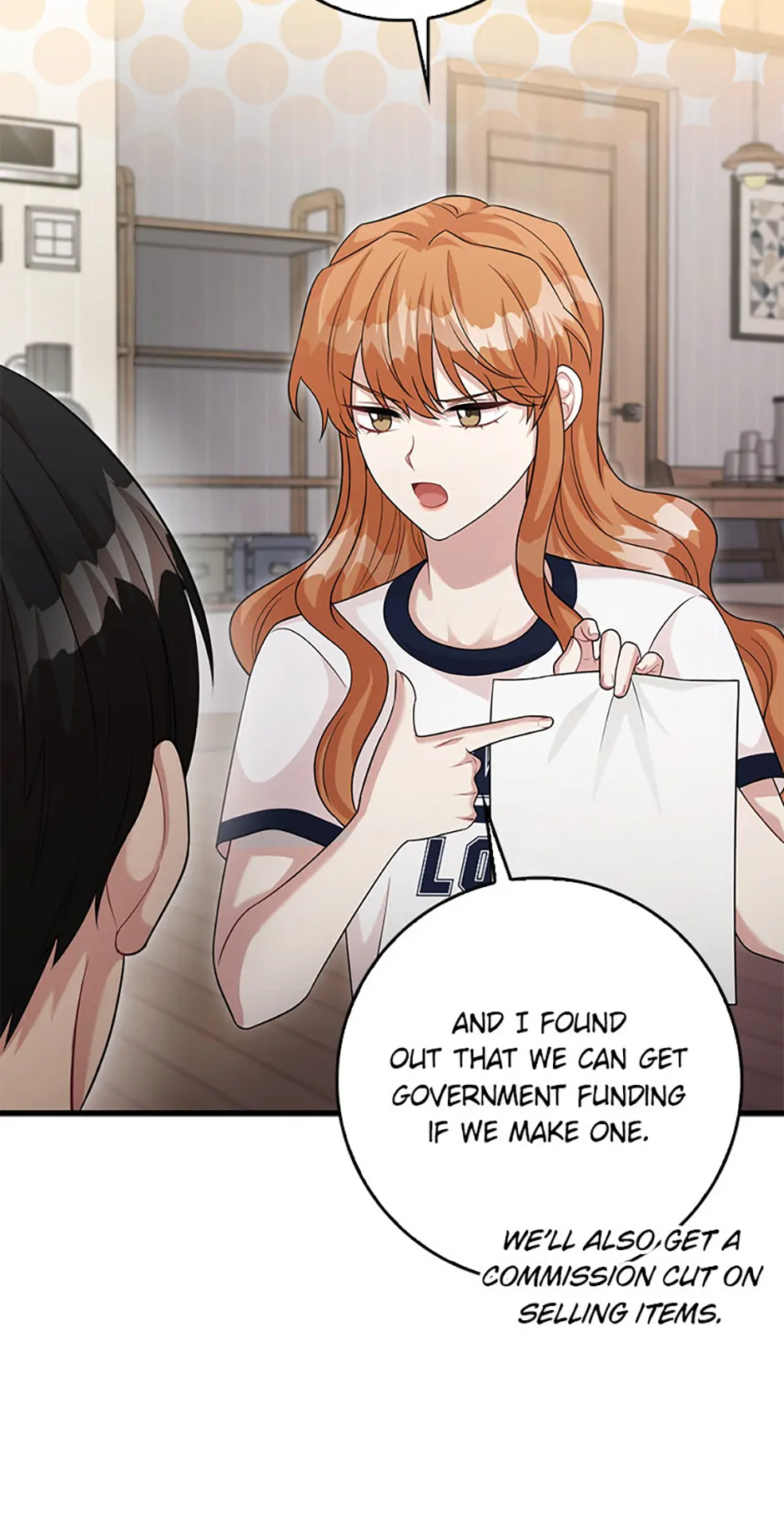 Male Lead Likes My Support! chapter 22 page 28