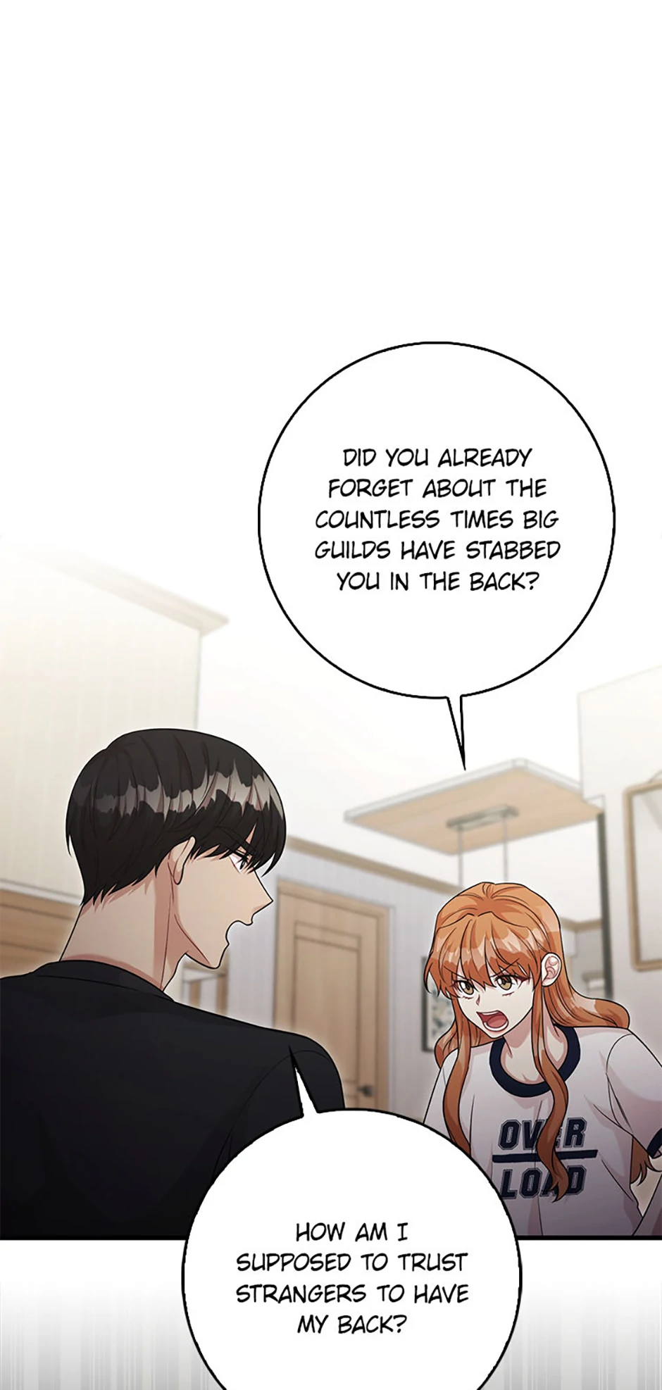 Male Lead Likes My Support! chapter 22 page 33