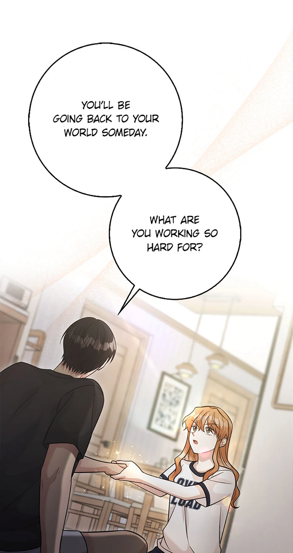 Male Lead Likes My Support! chapter 22 page 37