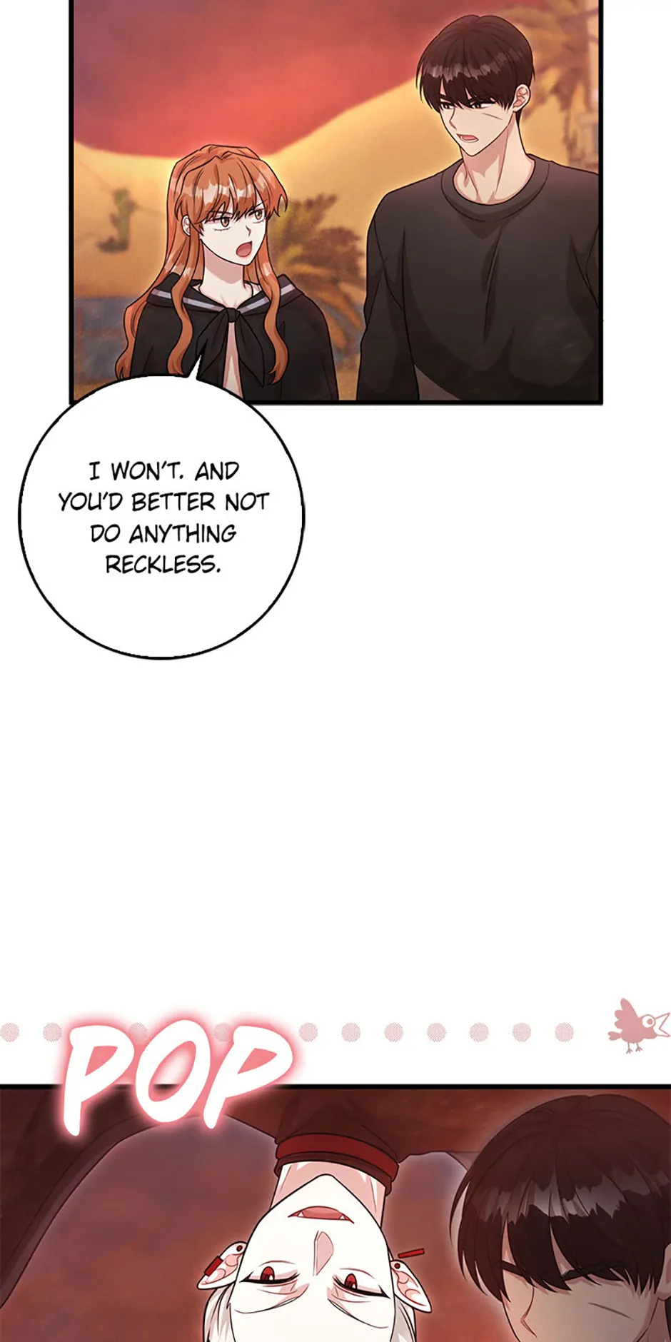 Male Lead Likes My Support! chapter 22 page 61