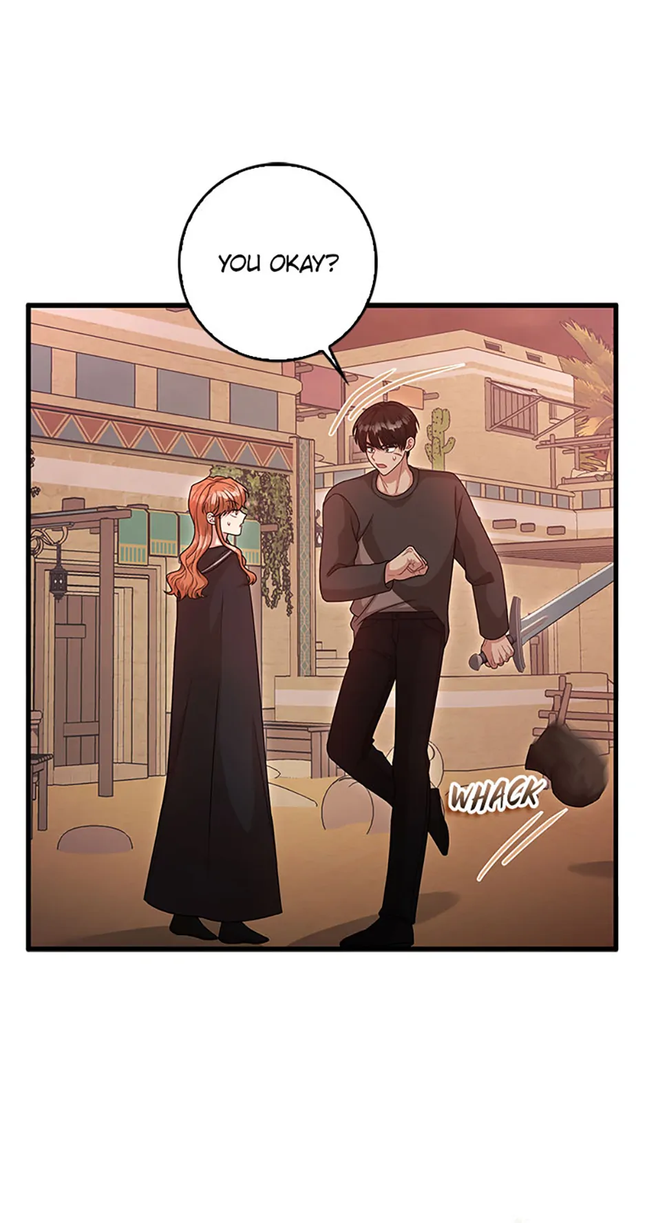 Male Lead Likes My Support! chapter 23 page 7