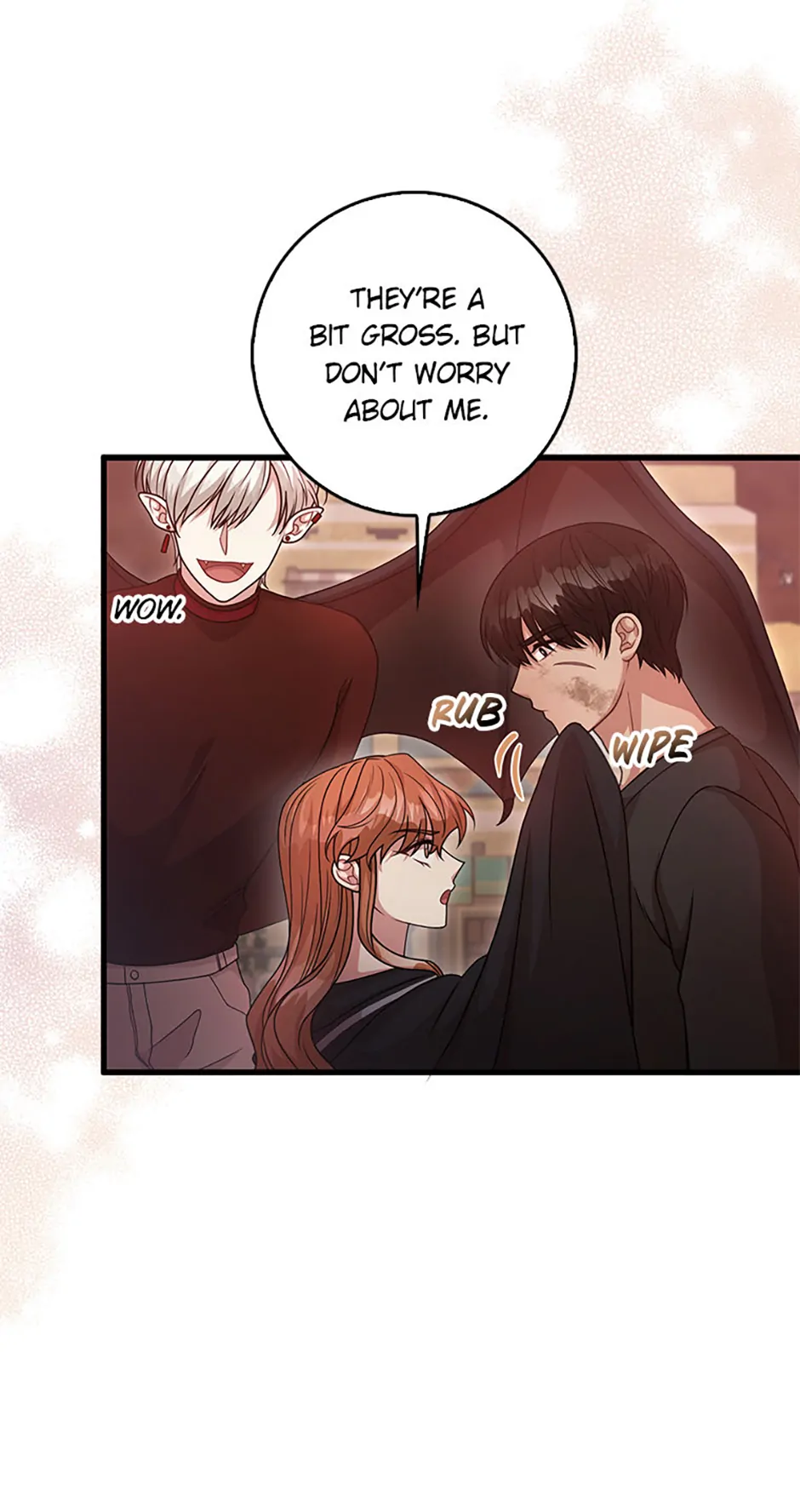 Male Lead Likes My Support! chapter 23 page 8