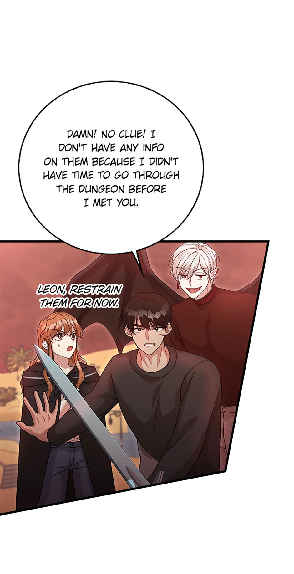 Male Lead Likes My Support! chapter 23 page 14