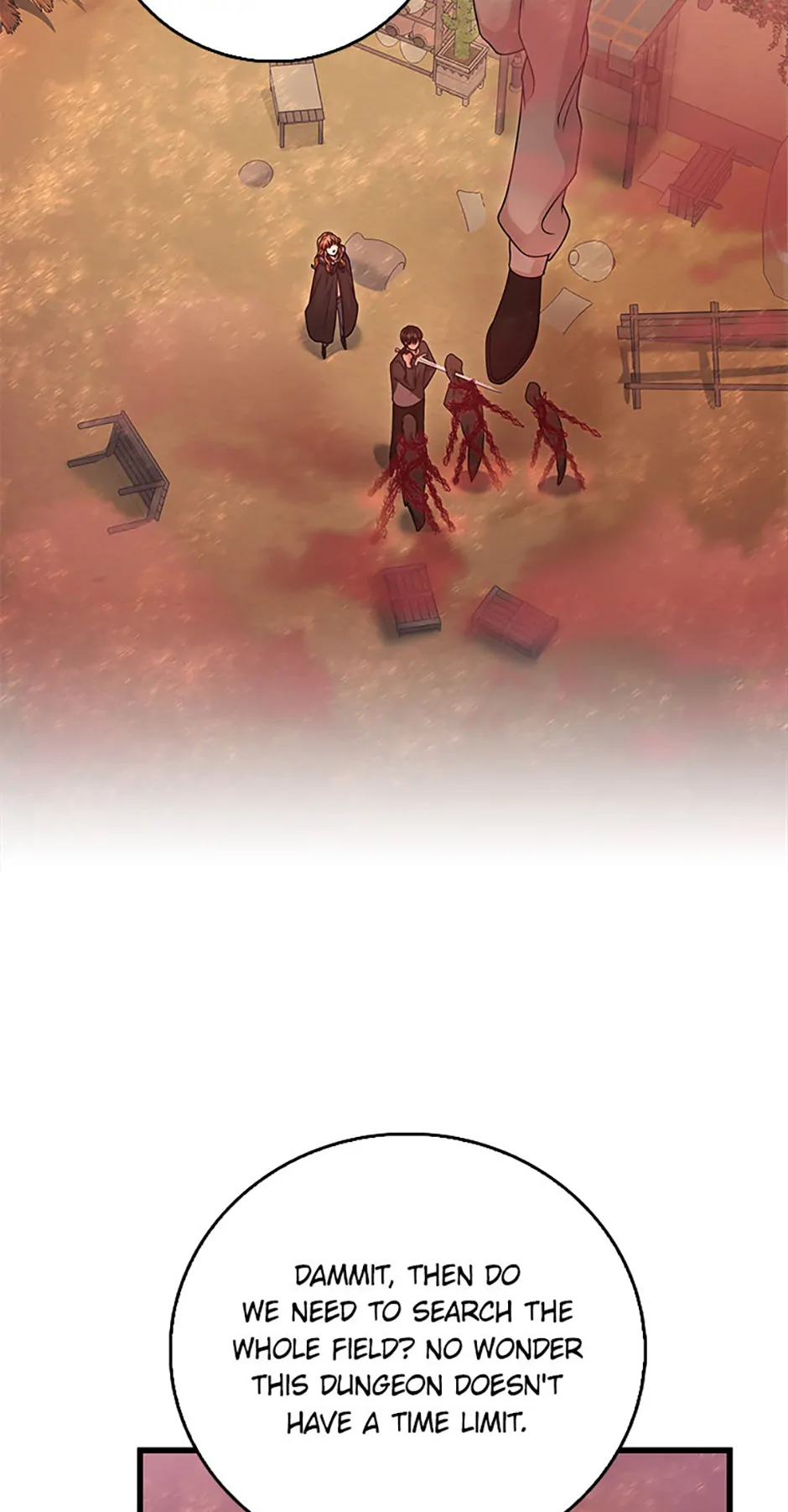 Male Lead Likes My Support! chapter 23 page 26
