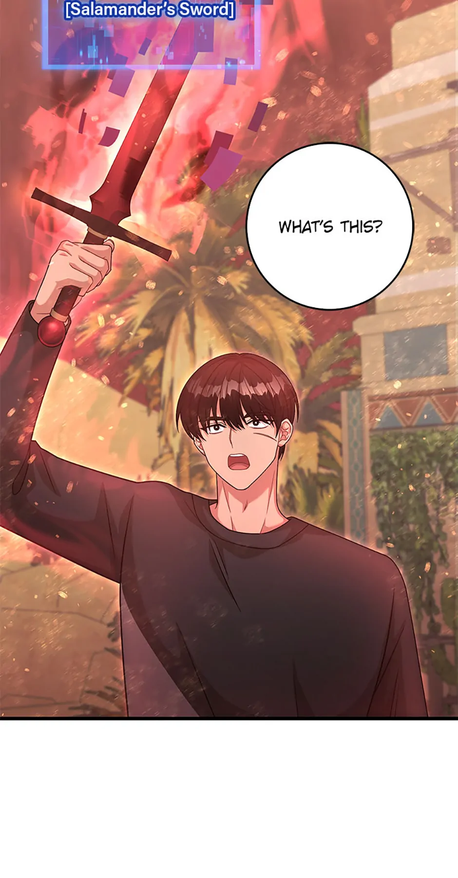 Male Lead Likes My Support! chapter 23 page 31