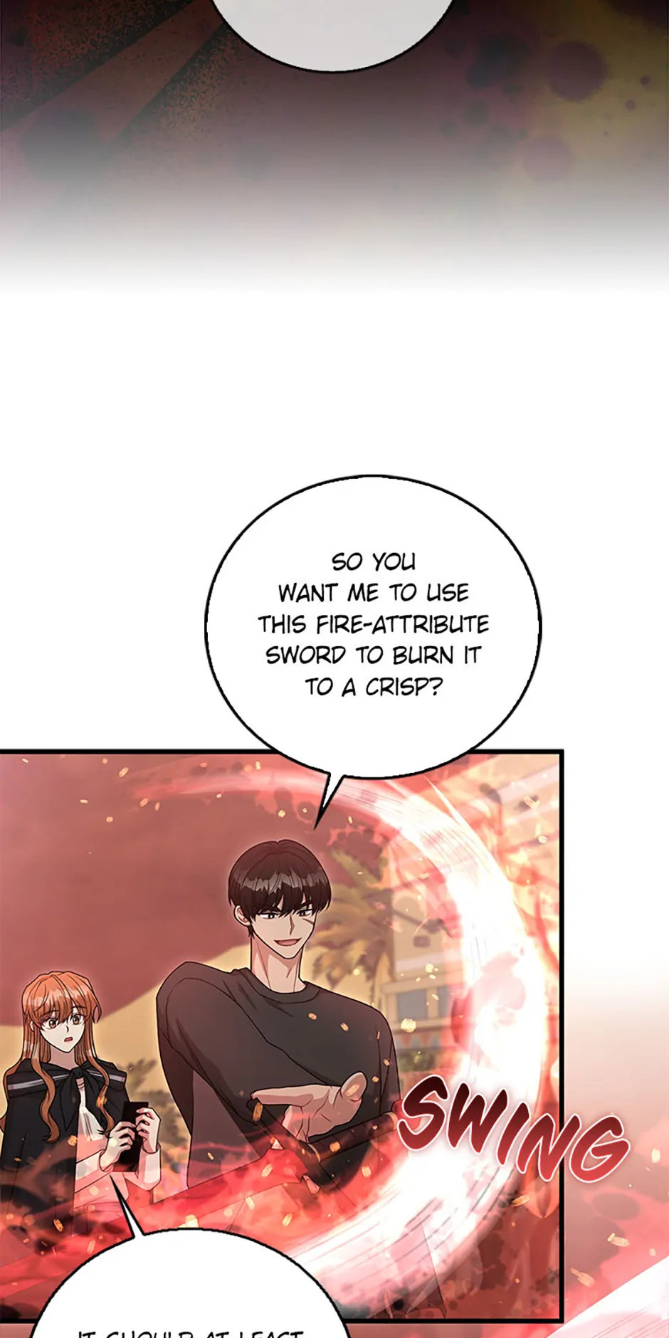 Male Lead Likes My Support! chapter 23 page 33