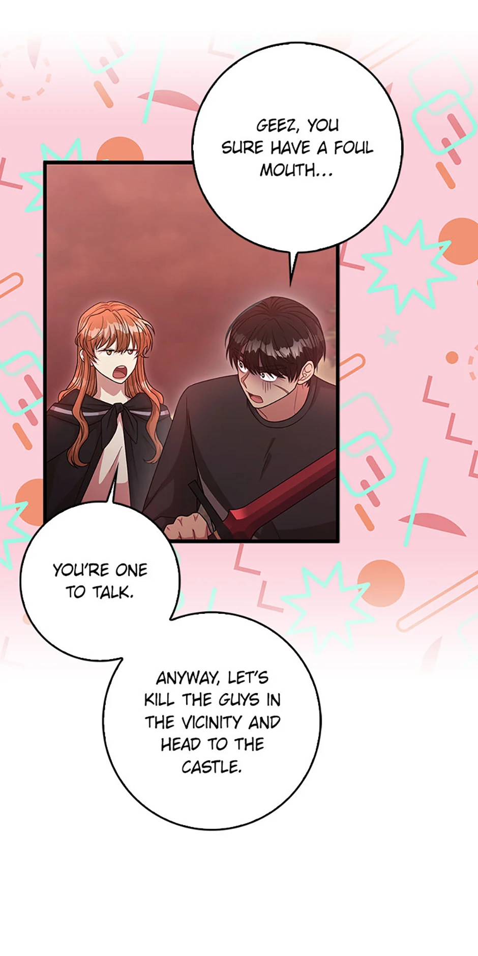 Male Lead Likes My Support! chapter 23 page 36