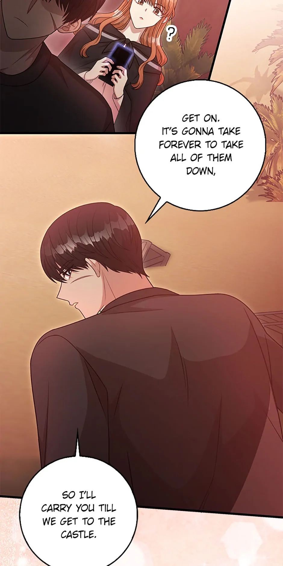 Male Lead Likes My Support! chapter 23 page 38