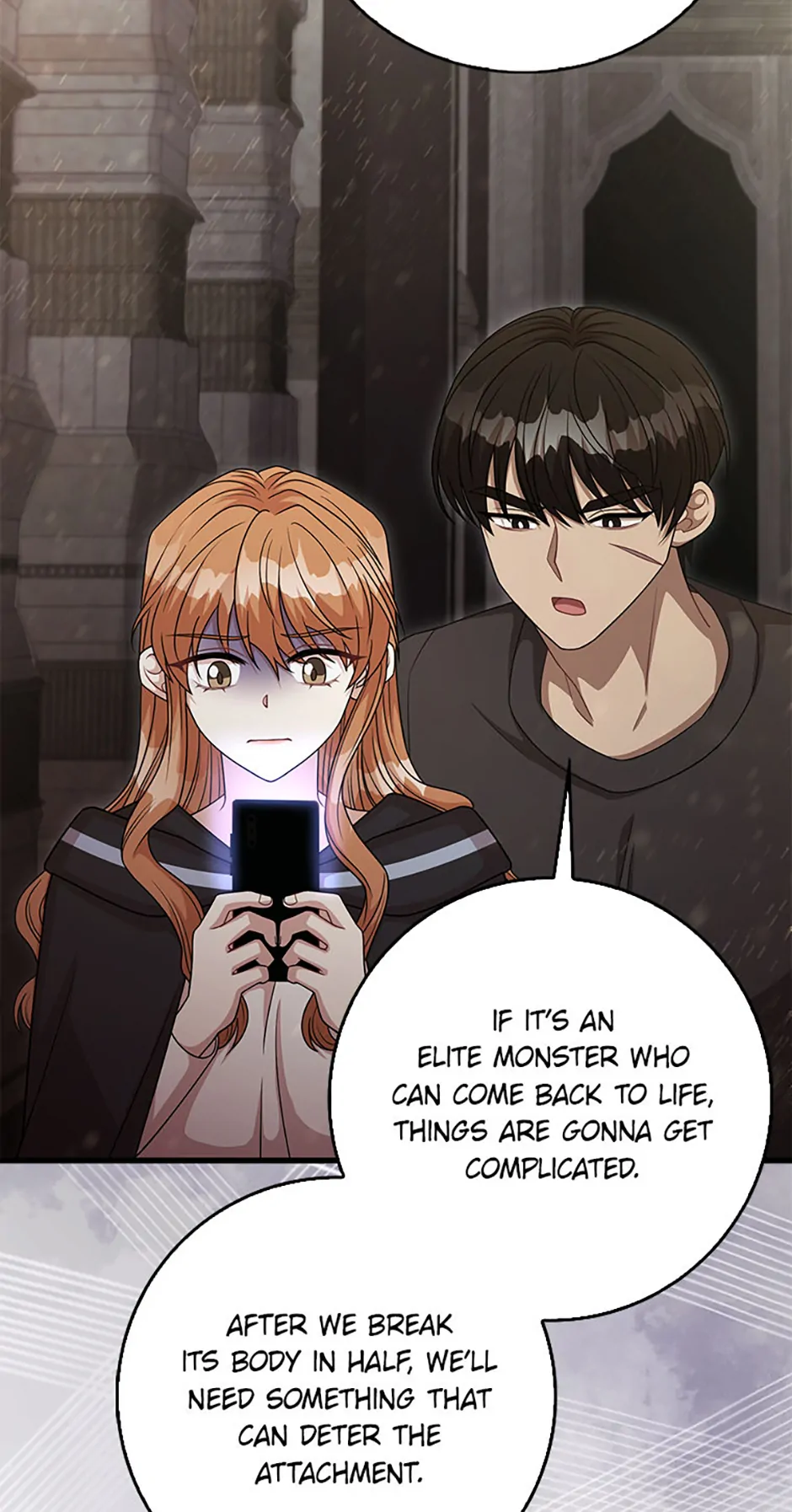 Male Lead Likes My Support! chapter 23 page 53