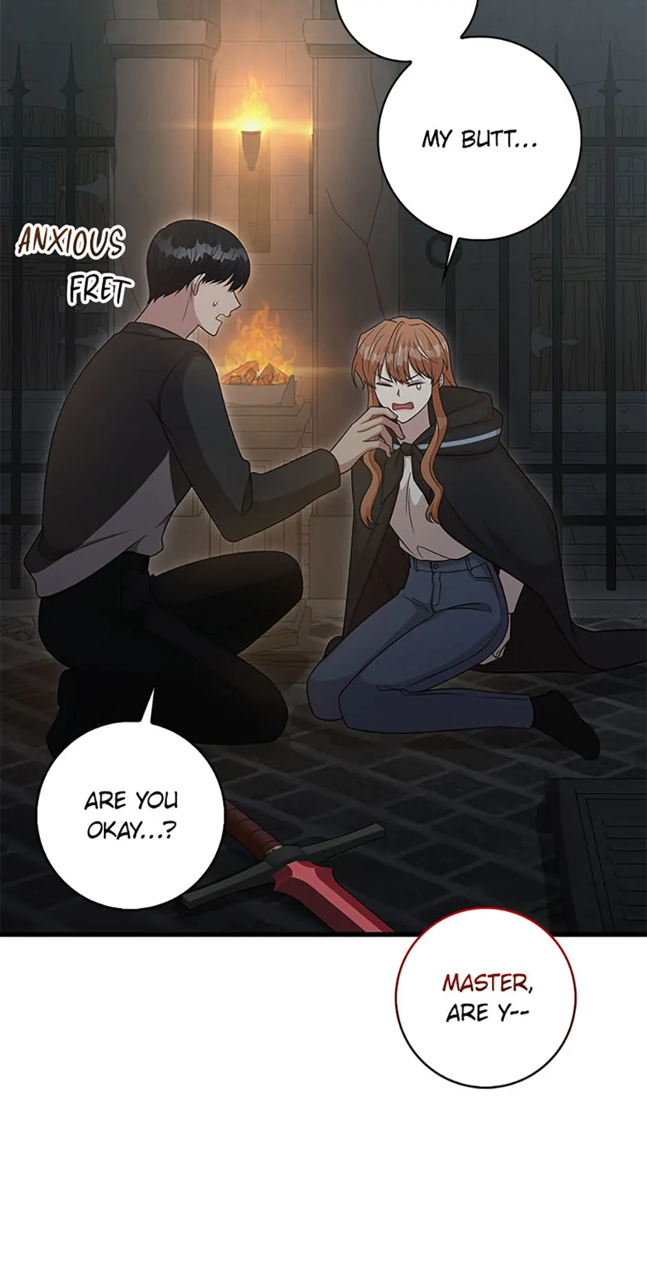 Male Lead Likes My Support! chapter 24 page 46
