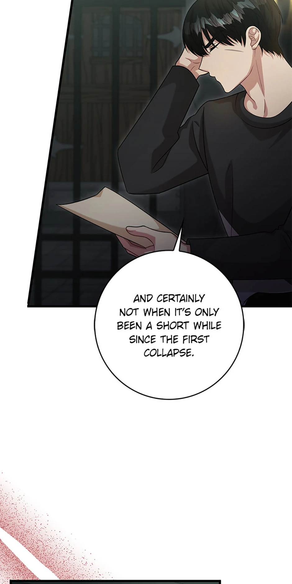 Male Lead Likes My Support! chapter 25 page 8
