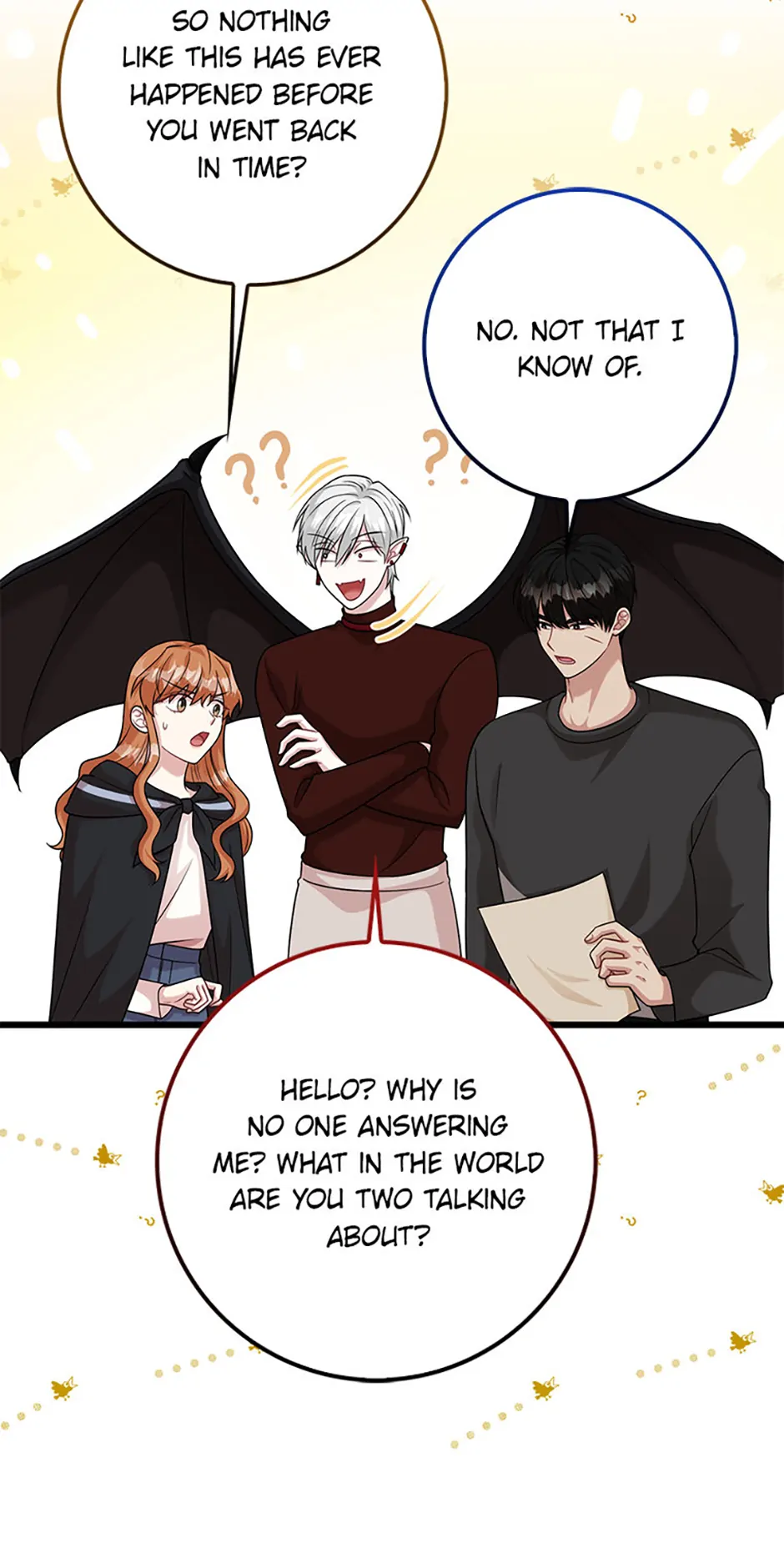 Male Lead Likes My Support! chapter 25 page 10