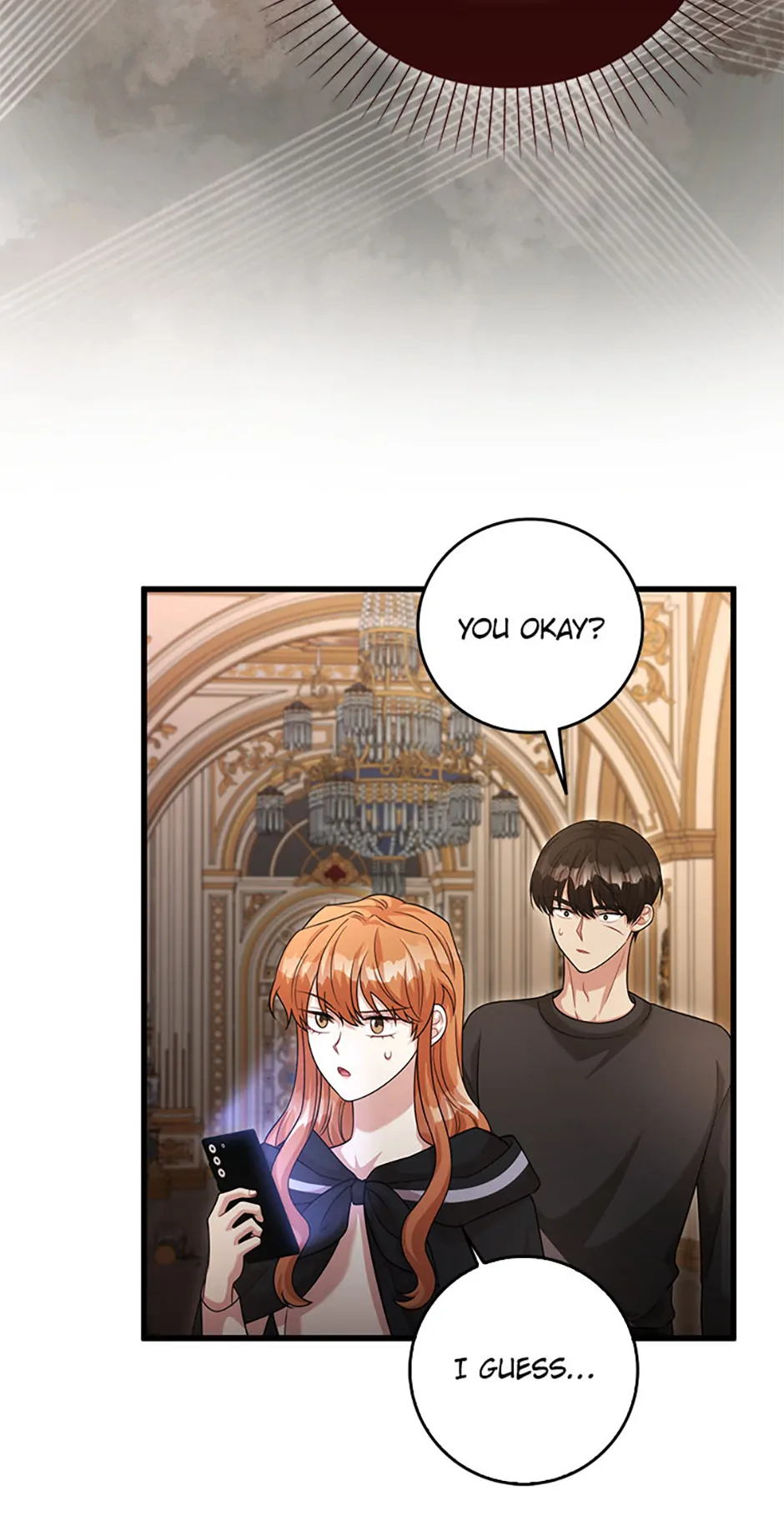 Male Lead Likes My Support! chapter 25 page 19